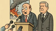 Vtip: Shermanovo pravidlo – o katastrofách hovoria námestníci