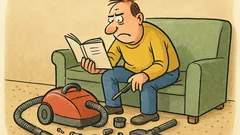 Vtip: Keď zlyhajú všetky pokusy...