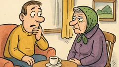 Vtip: Svokra príde na návštevu k zaťovi