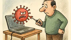 Vtip: Keď počítačové vírusy budú mať skrutkovač