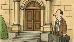 Vtip: Zákon inštitúcií: honosnosť hlavného vchodu