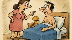 Vtip: Hovorí manželka manželovi, ty si ako