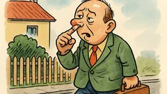 Vtip: Kto má smolu, zlomí si prst