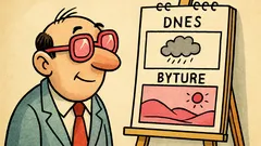 Vtip: Finniganov zákon o ružovej budúcnosti