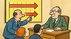 Vtip: Prvý zákon podnikového plánovania hovorí...