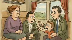 Vtip: V kupé vo vlaku chlapík vraví