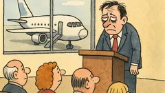 Vtip: Zákon volebných kampaní hovorí, že