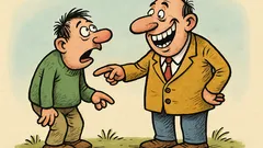 Vtip: Hlupák sa poteší, keď nájde väčšieho hlupáka