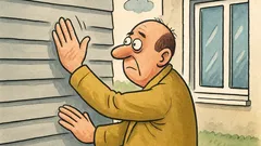 Vtip: Fluggov zákon – keď si potrebuješ zaklopať