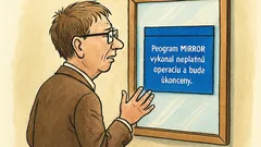 Vtip: Bill Gates sa postaví pred zrkadlo