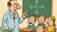 Vtip: Na hodine chémie hovorí učiteľ
