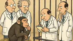 Vtip: Biológ vysvetľuje jav, no faktov nula