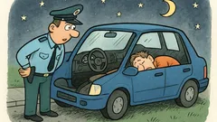 Vtip: V noci volá chlapík na políciu