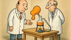 Vtip: Vedec skúša experiment, aj keď vie...