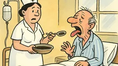 Vtip: Jáj, sestrička, aká je tá medicína...