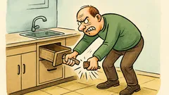 Vtip: Keď sa ti niečo zasekne, potiahni