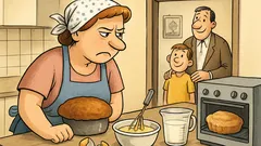 Vtip: Hovorí kuchárka mužovi pri nedeľnom obede...