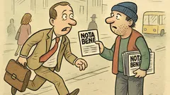 Vtip: Keď sa najviac ponáhľaš, pristúpi aktivista