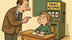 Vtip: Učiteľ sa pýta Janka v škole