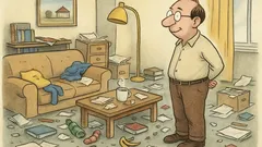 Vtip: Udržiavanie neporiadku je časovo úspornejšie