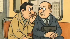 Vtip: „Aj vy cestujete načierno?“ v električke