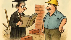 Vtip: Profesor s dvoma diplomami hovorí študentom