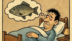 Vtip: Sen je len očakávanie toho, čo