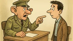 Vtip: Generál prijíma nových ľudí do štábu