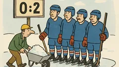 Vtip: Viete, prečo sme neuspeli v hokeji?