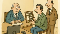 Vtip: Programátor objaví Blaawov zákon v kancli