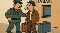 Vtip: Milánsky policajt skoro ráno zastaví muža