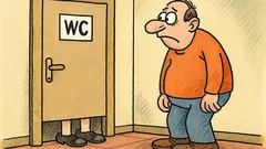 Vtip: Dĺžka minúty závisí od dverí