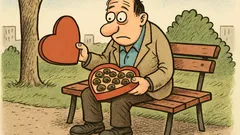 Vtip: Život je ako bonboniéra, lenže dnes...