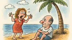 Vtip: Rothschildova jachta stroskotala v Karibiku