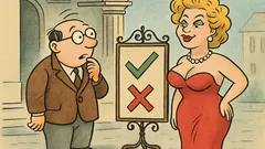 Vtip: Mae West vraví, mýliť sa je ľudské