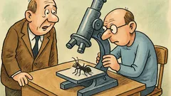 Vtip: Ruckertov zákon – nič nie je malé