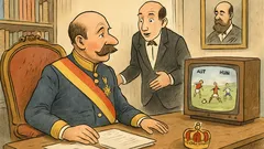 Vtip: Do pracovne posledného Habsburga vojde sluha