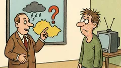 Vtip: Wethernov zákon – predpoklady vždy rodia zmätky