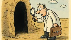 Vtip: príde vedec skúmať neznámo a...