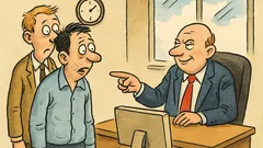 Vtip: Keď všetko zlyhá, skús šéfov nápad