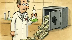 Vtip: Vedec hlási nový Parkinsonov zákon výskumu