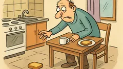 Vtip: Keď spadne chlieb, zákon schválnosti útočí