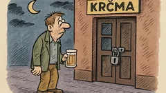 Vtip: Rozhodne sa ísť na pivo, ale...