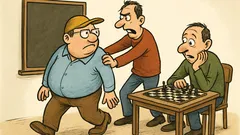 Vtip: Thomasov zákon – toho nútiš, ten vyhrá