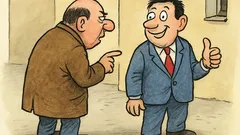 Vtip: Kto ma za chrbtom ohovára, ten...