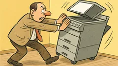 Vtip: Fuddov prvý zákon: Ak do toho…