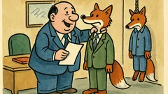 Vtip: Fox o tom, ako povyšujú šéfov