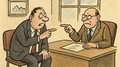 Vtip: To, že viete, na koho zvaliť...