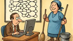 Vtip: Čo vyzerá jednoducho, je zložité