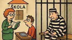 Vtip: Aký je rozdiel medzi školou a väzením?